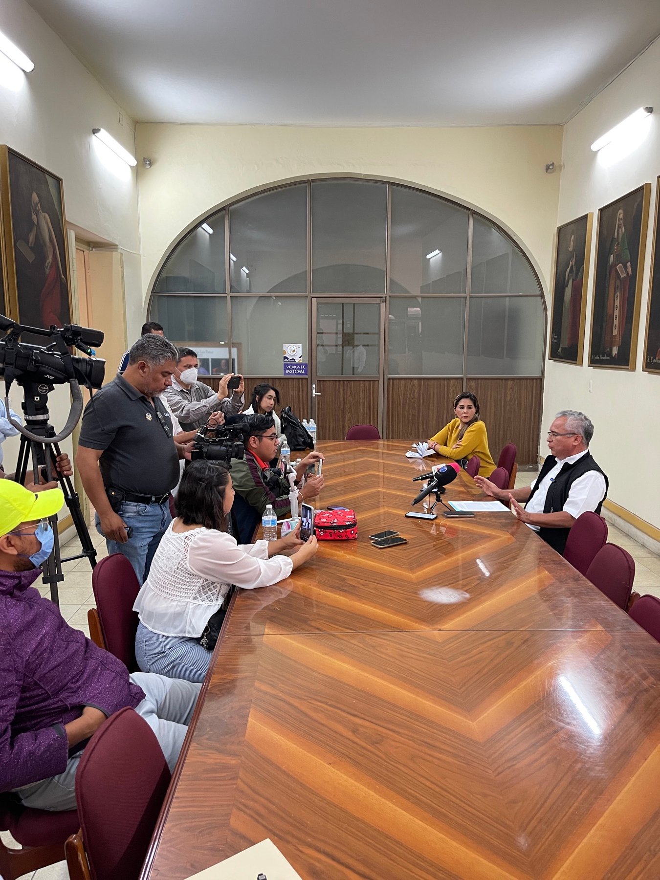 Oficina de Prensa / Vocería